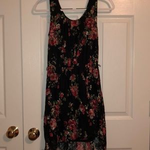 Flower Printed Dress